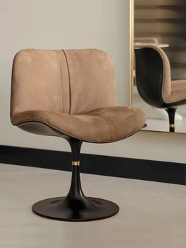 Kėdės Valgomojo Kėdė Kambarį Padažu Kėdė Italų Stiliaus Šviesos Prabangos Dizaineris Marilyn Laisvalaikio Sukasi Namų Kūrybos Šiuolaikinės