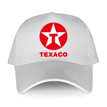 Lauko kepuraičių cool Vaikinas Medvilnės Skrybėlę Texaco Alyva Bendrovė Racinger Logotipas unisex saulės hatvisor Vasaros Hip-Hop Vyrų Kepurė
