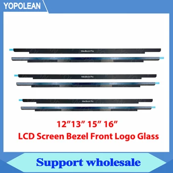LCD Ekrano Stiklo Apdaila Logotipas Bezel Priekiniai Ekrano Dangtelis, skirtas 