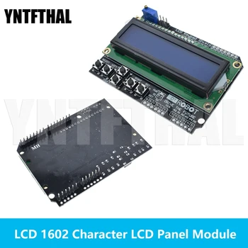 LCD Keypad Shield LCD1602 LCD 1602 Modulis Rodomas mėlynas ekranas Arduino