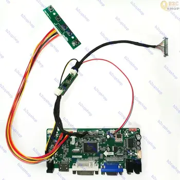 LCD Valdiklio plokštės Rinkinys LVDS konverteris stebėti LP141WP2(TL)(A2) 1 440 x 900 Ekrano LP141WP2 TLA2 HDMI suderinamus+DVI+VGA+Garso