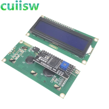 LCD1602+I2C LCD 1602 modulis Mėlynas ekranas PCF8574 IIC/I2C už arduino LCD1602 Adapterio plokštė