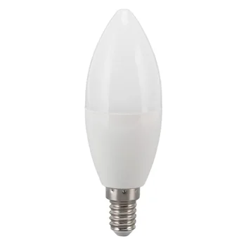 LED Lemputė Baltos spalvos Apšvietimas Akių Apsaugos C37 Lemputė Namuose