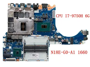 Lenovo ThinkPad LegionY540-Y545 Y7000-2019 Y515\516 Y523\Y524 Nešiojamas Plokštė NM-C221 FRU:5B20S42398 CPU;I7-9750 6G
