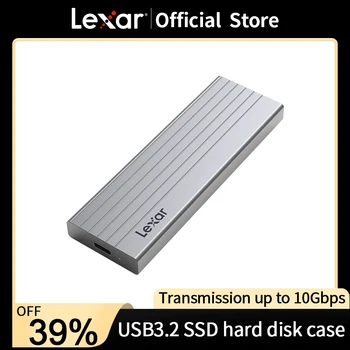 Lexar SSD Talpyklos E6 M. 2 NVMe Protokolą palaiko Didelio greičio Tipas-c Mobile Kietasis Diskas Atveju 10Gbps M2 SSD 2230/2242/2260/2280