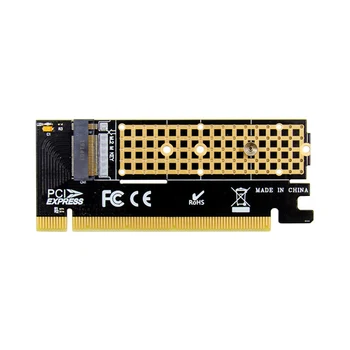 M. 2 NVMe SSD NGFF, Kad PCIE X16 Adapteris Klavišą M Sąsaja Kortelės Palaikymas PCI-e, PCI Express 3.0 2230-2280 Dydis M. 2 M2 Pcie Adapteris