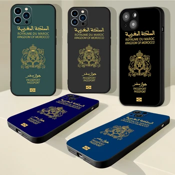 Marokas Pasas, Telefono dėklas 15 14 11 12 Pro 8 7 14 Plius 2020 X Pro MAX 14 13 MINI XR XS Soft Iphone 14 Pro Telefonas Apima