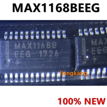 MAX1168BEEG+T QSOP-24 MAX1168BEEG Pasikonsultuoti, prieš pateikiant užsakymą