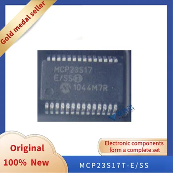 MCP23S17T-E/SS SSOP28 visiškai naujas Originalus tikrą produkto integrinio grandyno