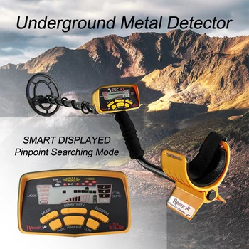 MD6250 NAUJĄ Metalo Detektorių Profesionalių Požeminis Metalo Detektorius Ilgis Reguliuojamas Trijų Nustatyti Režimą, Monetos, Juvelyrika, Auksas medžiotojas