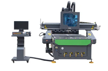 Medienos CNC ROUTER medžio Apdirbimo Staklės, Putų Pjovimo Graviravimo Mašinos Kinijos Jinan Fabrikas