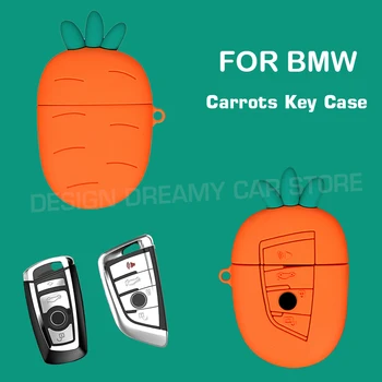 Mielas Morkos Automobilio Raktas Atveju BMW X1 X3 X5 X6 Serija 1 2 5 7 F15 F16 E53 E70 