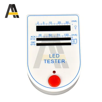 Mini Patogu, 2~150mA LED Bandymo Lauke Testeriai Šviesos Diodų Lempos Lemputė Akumuliatoriaus Testeris LED Patogus Įrenginys, Testeris