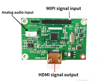 MIPI Signalą į HDMI Adapteris /mipi, kad kaip hdmi2.0 Palaiko Kelias Rezoliucijas 4K, 2K, ir 1080P