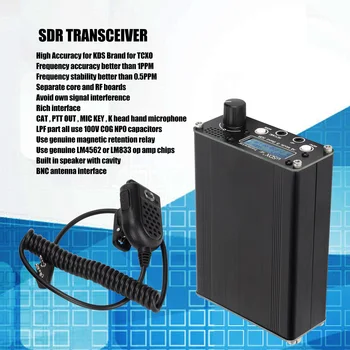 Mobilus Transiveris SDR 8 Juostos Visą Režimą HF SSB QRP Radijo siųstuvas-imtuvas Signalo priimančios Įrangos HT