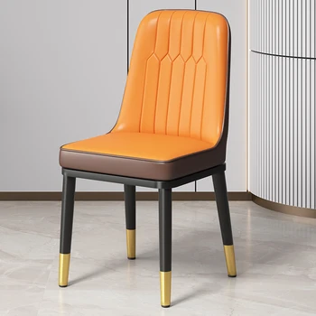 Modernus Minimalistinis Valgomojo Kėdės Šviesos Prabanga Kėdės Namuose Atlošas Kėdės Šiaurės Valgomojo Stalai Laisvalaikio Kėdės Kavos Kėdės