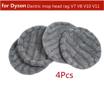 Mop audiniu Dyson elektros mop galva rpg dulkių siurblys valymo audinys Dyson V7 V8 V10 V11 keičiamų dalių