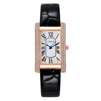 Moterų Laikrodžiai Kvarciniai Laikrodžiai Moterims Prabangus Baltos spalvos Apyrankės, Laikrodžiai Ponios Suknelė Kūrybos Laikrodis 2022 Naujas Relojes Mujer