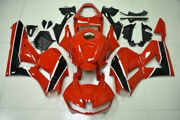 Motociklo Lauktuvės CBR 600 RR 2013 - 2015 Raudona Juoda Purvasargiai CBR 600 RR 2014 Purvasargiai Honda CBR600RR 15