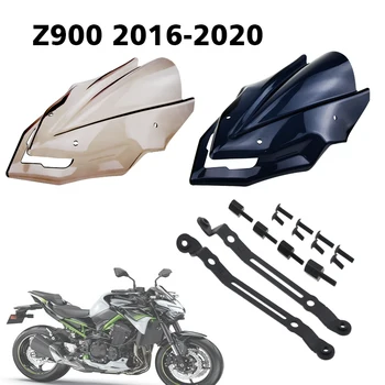 Motociklo Priekinio stiklo priekinio, galinio Stiklo Už Z900 priedai 2016-2020 Vėjo Skydas Screen Protector Dalys