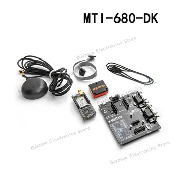 MTi-680-DK GNSS / GPS Plėtros Priemones MTi-680 Kūrimo rinkinys, įskaitant ZED F9 RTK GPNS imtuvas valdyba