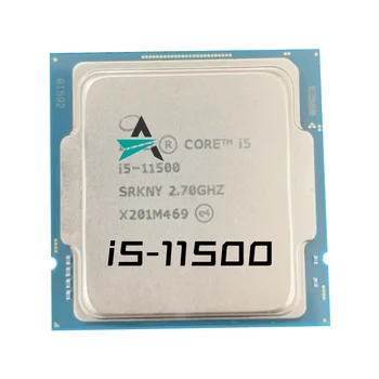 Naudojamas Core i5-11500 2.7 GHz Šešių Branduolių Dvylikos Siūlų CPU Procesorius L3=12M 65W LGA 1200 i5 11500 Nemokamas Pristatymas