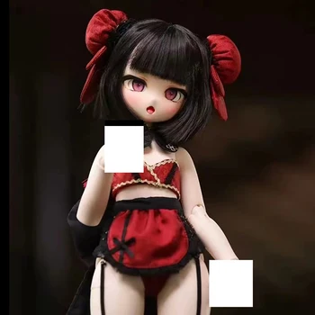 Naujas 1/4 BJD Doll Galva Su Kūno Anime Derva Medžiaga Lėlės Modelis Mergaitę Lėlės Ne Makiažas 