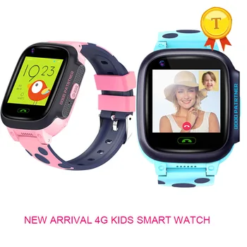 Naujas Atvykimo 4G Vaikai Smartwatch Vandeniui wifi vieta vaikams gps tracker smartwatch 4g vaikas išmaniųjų telefonų žiūrėti