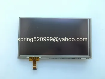 Naujas AUO 6.1 colių LCD ekranas C061VTN01 C061VTN01.0 teisingą jutiklinio ekrano skydelis car DVD GPS navigacija, garso 2vnt/daug