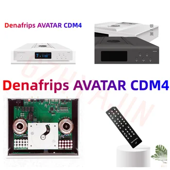 NAUJAS Denafrips AVATARAS CDM4 rokeris judėjimo top-atidarymo CD ratas Femtosekundinių laikrodis 110-240VAC, 50/60Hz AES/EBU/RCA/BNC/PCM/I2S
