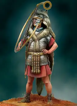 Naujas Nesurinkti 1/ 32 54mm senovės Romos kariai (54mm) Paveikslas Dervų Rinkinys 
