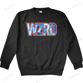 Naujas Wzrd Roko grupės Logotipas Muzikos Juoda hoody MenS Jav Fq1 Homme Plus Size homme naujas atvyko sweatshrit shubuzhi puloveris viršūnės