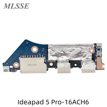 Nauji Originalus Lenovo Ideapad 5 Pro-16ACH6 Kūrėjas 5-16ACH6 USB Power Mygtuką Valdybos 5C50S25202 100% Patikrintas Greitas Laivas