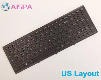 Naujo Nešiojamojo kompiuterio Klaviatūra Lenovo FLEX 15 15D 20309 20334 US Išdėstymas