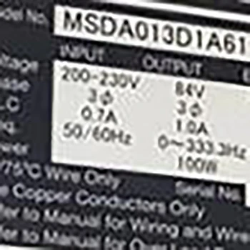 Naujos originalios pakuotės P08050013J MSDA013D1A60 MSDA013D1A61 vairuotojo servo variklis 1 metų garantija ｛Nr. 24arehouse vietoje｝