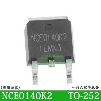 NCE0140K2 5VNT Į-252 MOSFET CHIP IC N-Kanalo 100V 40A