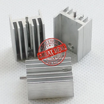 Nemokamas Pristatymas Didmeninė 100VNT Aliuminio-220 heatsink 25*15*11mm Aukštos kokybės IC radiatorius su pin