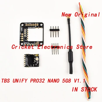 Nemokamas Pristatymas TBS Suvienodinti Pro32 Nano 5G8 Mikro Vaizdo Siųstuvas VTX 5.8 Ghz Siųstuvas