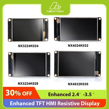Nextion Patobulintas Serijos HMI RTP LCD Varžinis Ekranas 2.4