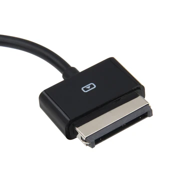 Nešiojamas Įkroviklis USB DUOMENŲ Kabeliu Paramos Duomenų Sinchronizavimas Asus Eee Pad Transformer TF101 TF201 Planšetinio kompiuterio kroviklio Laido 300pcs/daug