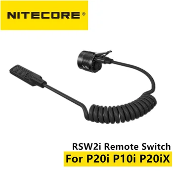 NITECORE RSW2i žibintuvėlis c tipo uodega taktinis jungiklis, tinka i serijos žibintuvėlis produktus, remti įkrovimo