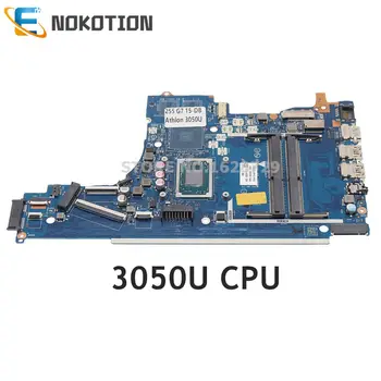 NOKOTION HP 255 G7 15-DB Nešiojamas Plokštė 3050U CPU DDR4 L92836-601 L92836-001 FPP55 LA-G07JP