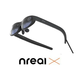 Nreal X Smart AR Akiniai 6DoF Visiškai realus Erdvės Scena Sujungimo AR plėtoti Ir Kurti 3D Milžinišką Ekraną AR Akiniai