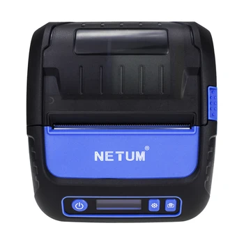 NT-G80 80mm Nešiojamas USB/Blue tooth POS Šilumos Gavimą etiketės Bilietų Spausdintuvas Parama Android