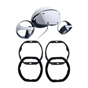 Objektyvo Anti-Scratch Žiedai PS VR2 Akinius Lizdas Laikikliai Magnetiniai Rėmeliai su Saugojimo Krepšys Švaria Šluoste, Akiniai Atrama