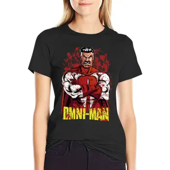 Omni-Žmogaus T-Shirt grafikos t shirts treniruotės marškinėliai Moterims, palaidi tinka