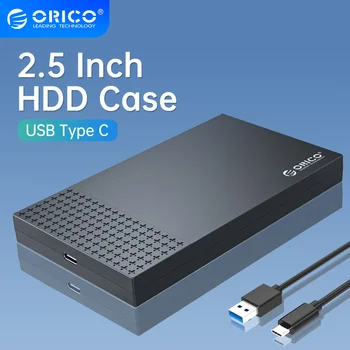 ORICO Tipas-C SSD Atveju USB3.1 SATA3.0 Dėžutė 2.5