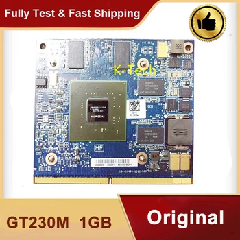 Originalus GT230M GT 230M N10P-GE-A3 Grafinė Korta HP 8540W 8540P 8560W 600-1120 1GB 594506-001 1GB Vaizdo plokštė