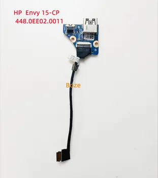 Originalus HP Envy 15-CP 15-CP0001NA Maitinimo Mygtuką, USB Valdybos W Kabelio 448.0EE02.0011