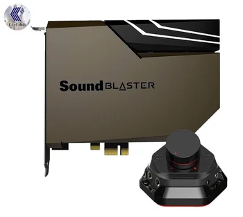 Originalus Sound Blaster AE-7 Aukštos Kokybės 5.1 PCI-E, Muzikos, Filmų, Žaidimų Kompiuterio Garso plokštė